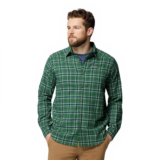 camisa columbia cornell woods flannel ls shirt