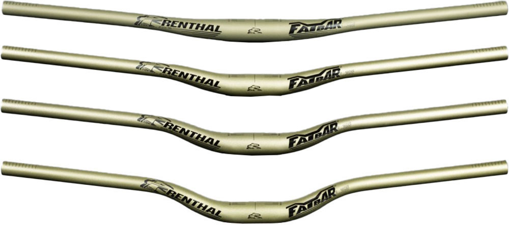 Renthal V3 Fatbar Lite Riser 31.8mm Handlebar