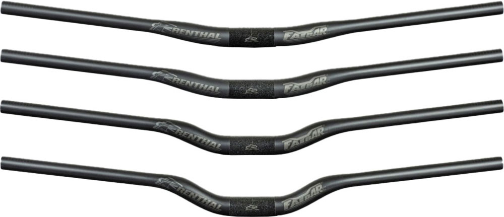 Renthal V3 Fatbar Carbon Riser 800mm Handlebar