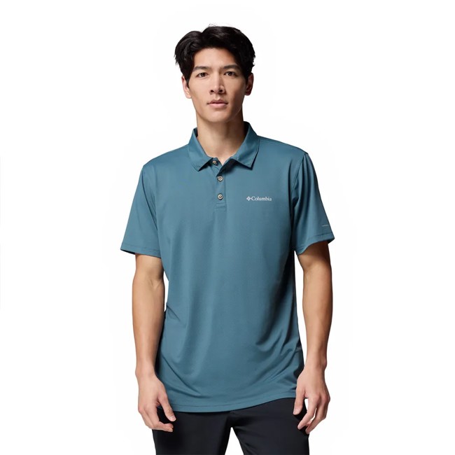 polo columbia tech trail utility polo everblue