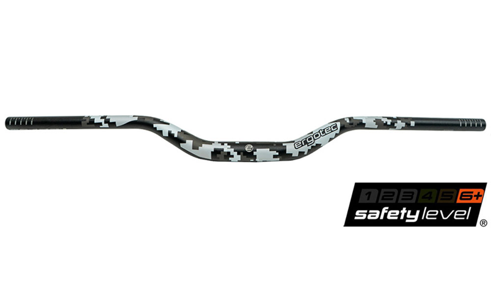 ergotec Riser Bar 50 31.8 x 800mm Handlebar Pixel-Edition