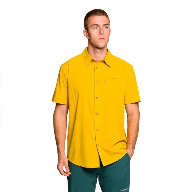 camisa trangoworld esera df amarillo