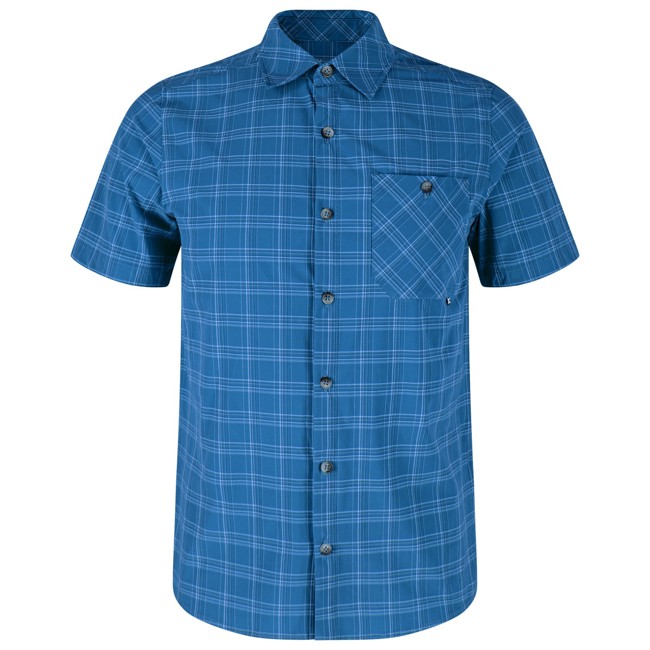 camisa montura dolomiti s/s shirt b.blue