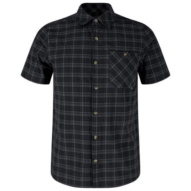 camisa montura dolomiti s/s shirt ardesia