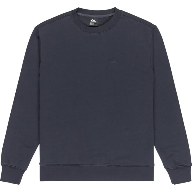 camisola com capuz quiksilver salt water crew dark navy