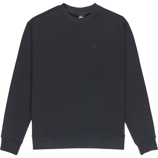 camisola com capuz quiksilver salt water crew black