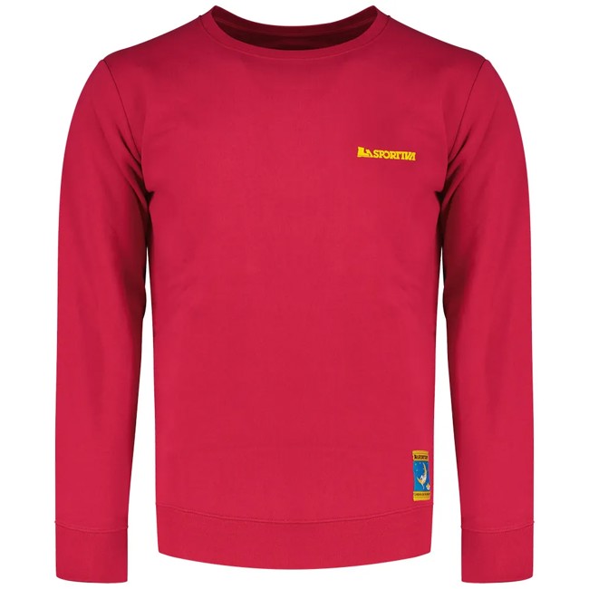 camisola com capuz la sportiva climbing on the moon m fucsia