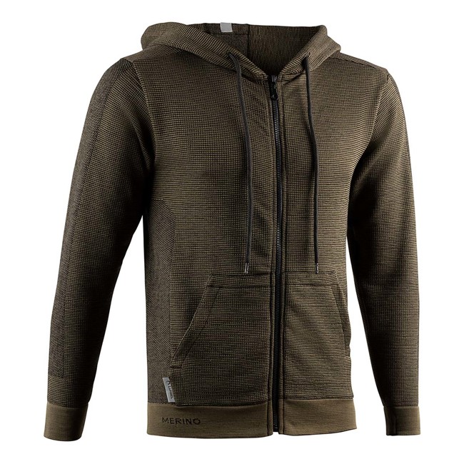 camisola com capuz lurbel rakiura hoodie zip
