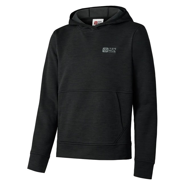 camisola com capuz ternua toslow m black