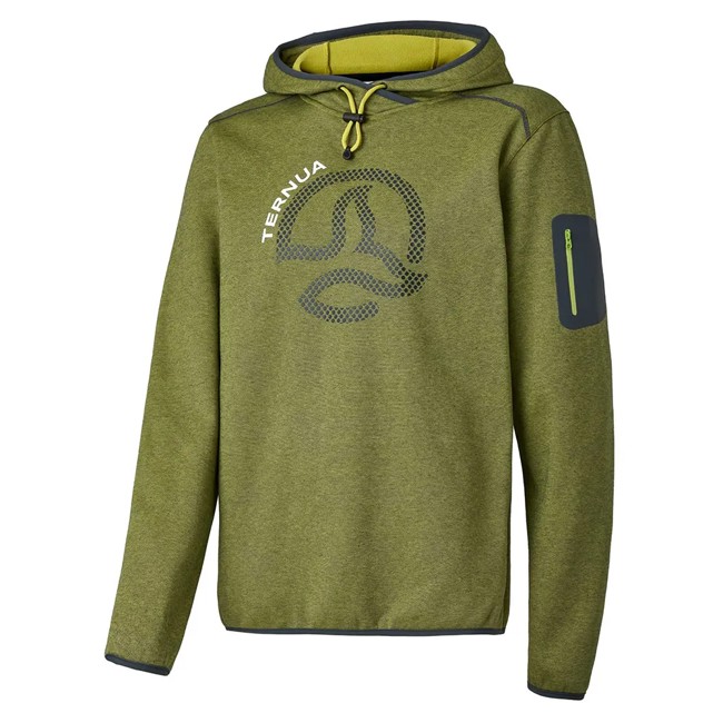 camisola com capuz ternua fox point m citronelle