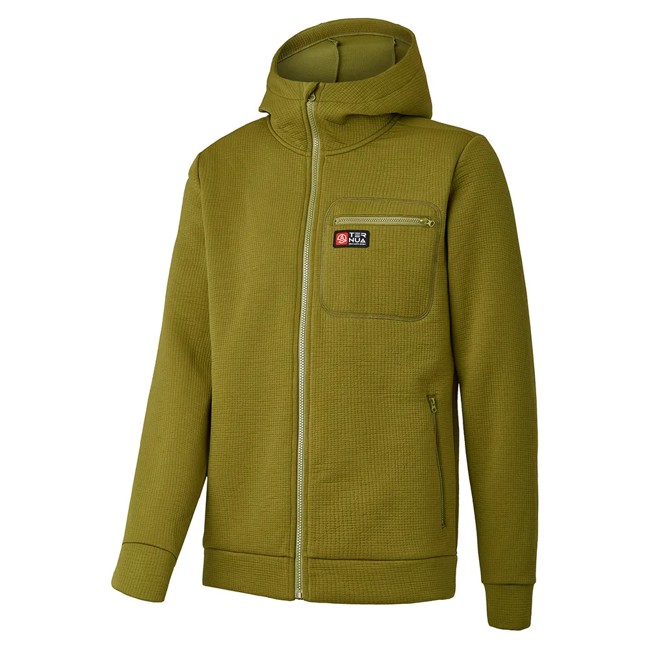 camisola com capuz ternua stoney hoody jkt m cardamom seed