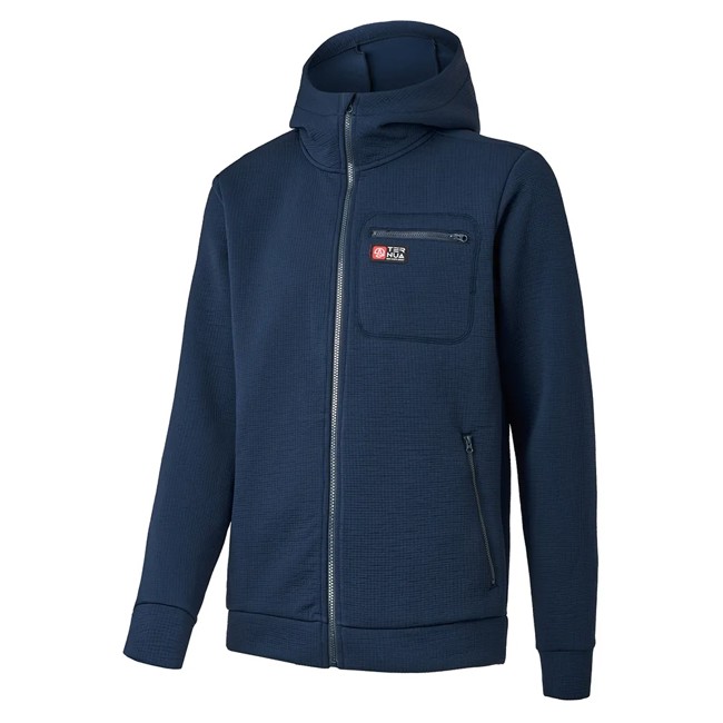casaco ternua stoney hoody jkt m dark sapphire