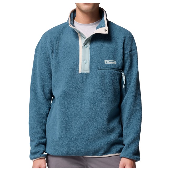 polar columbia helvetia ii half snap