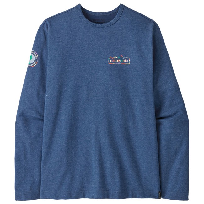 camisola com capuz patagonia lw unity fitz wildrise crew