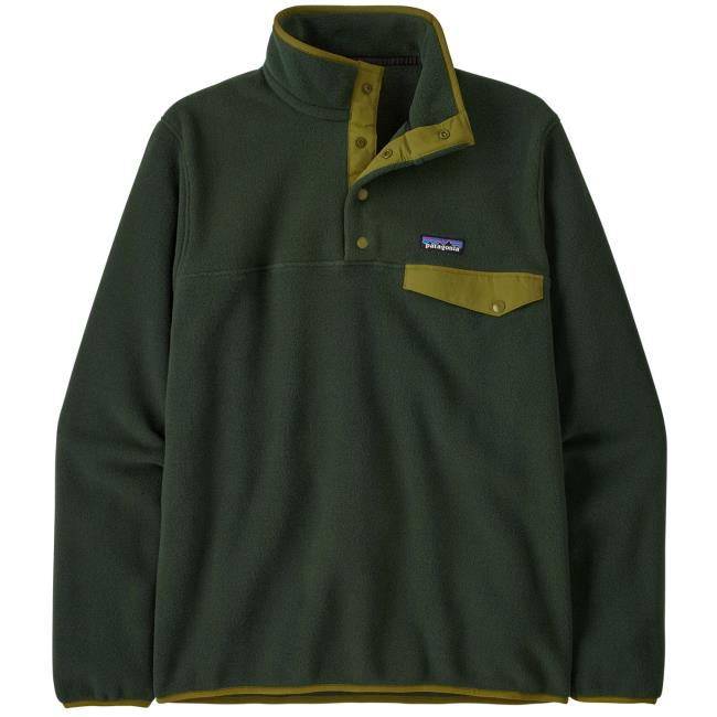 patagonia lightweight synchilla snap-t fleece pullover