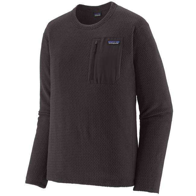 patagonia ms r1 air crew black