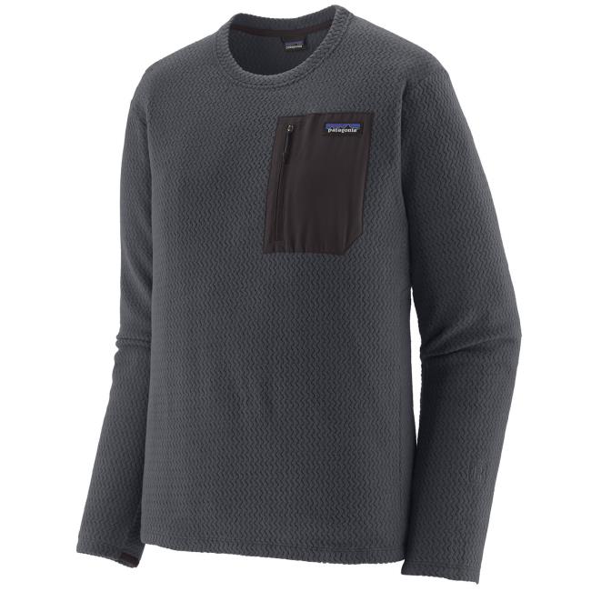 patagonia ms r1 air crew smolder blue