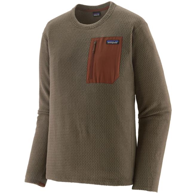 patagonia r1 air fleece crewneck