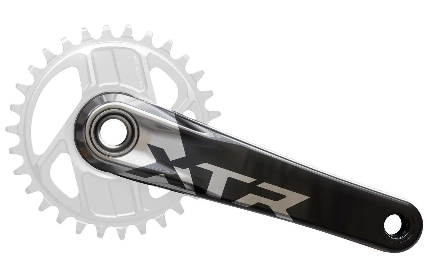 Shimano XTR FC-M9200 12-speed Crank without Chainring