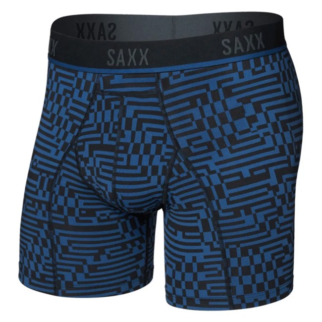 boxer saxx kinetic light-compres mesh box brief