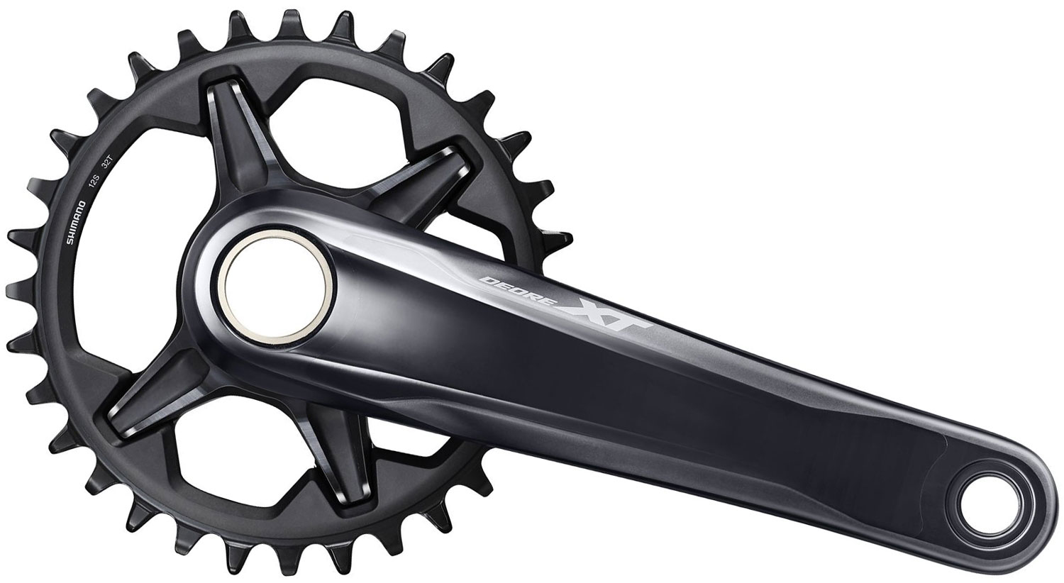 Shimano XT FC-M8100-1 12-speed Crank 32 teeth