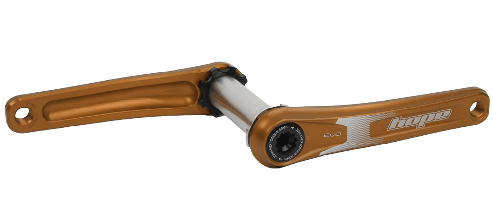 Hope Evo 68/73mm Crankset