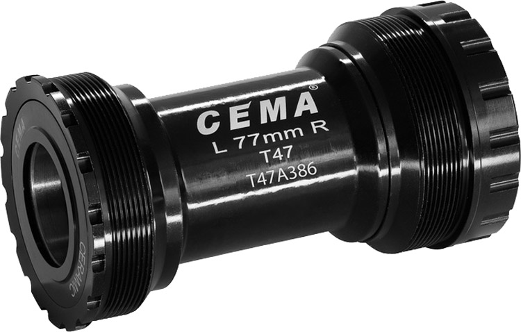 CEMA T47A Bottom Bracket on SRAM DUB