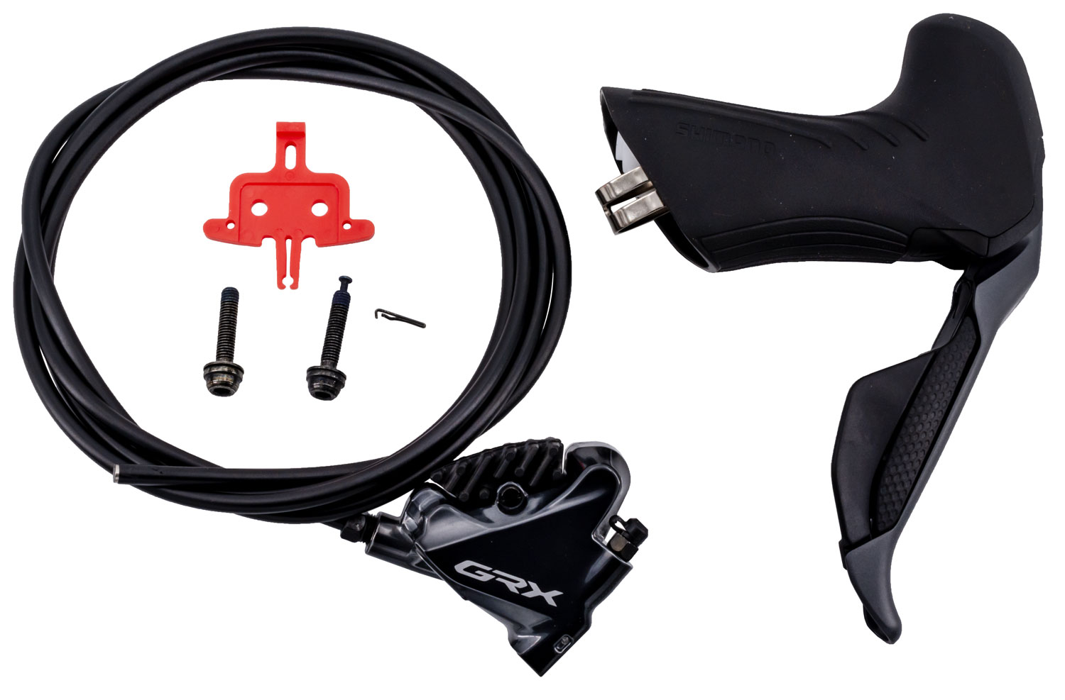 Shimano GRX Di2 ST-RX815+BR-RX810 11-speed Disc Brake rear J-Kit