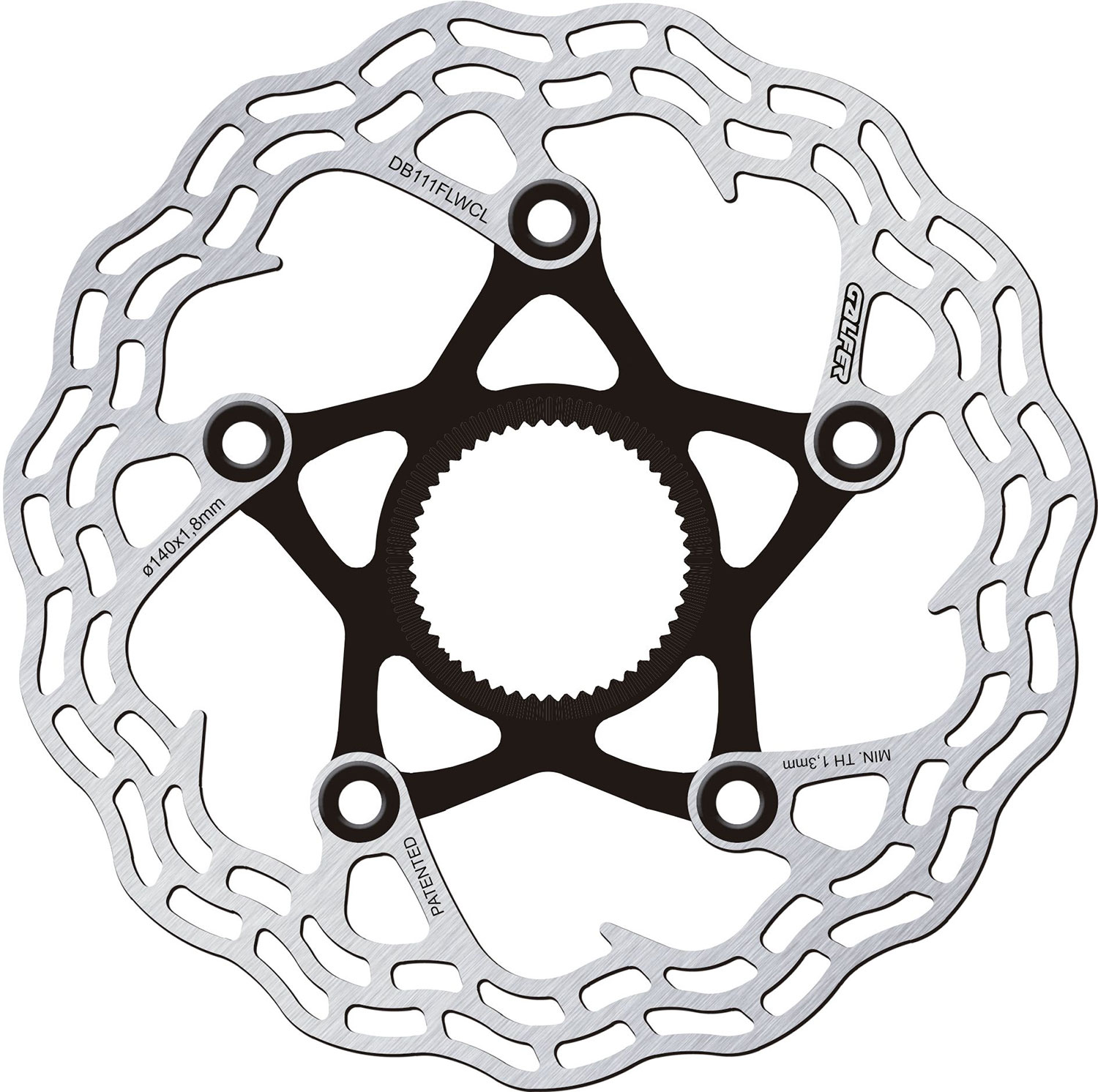 Galfer Bike SHARK® Road Centerlock Disc Rotor