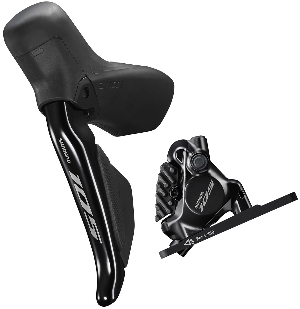 Shimano 105 Di2 ST-R7170+BR-R7170 freio a disco de 2 velocidades dianteiro
