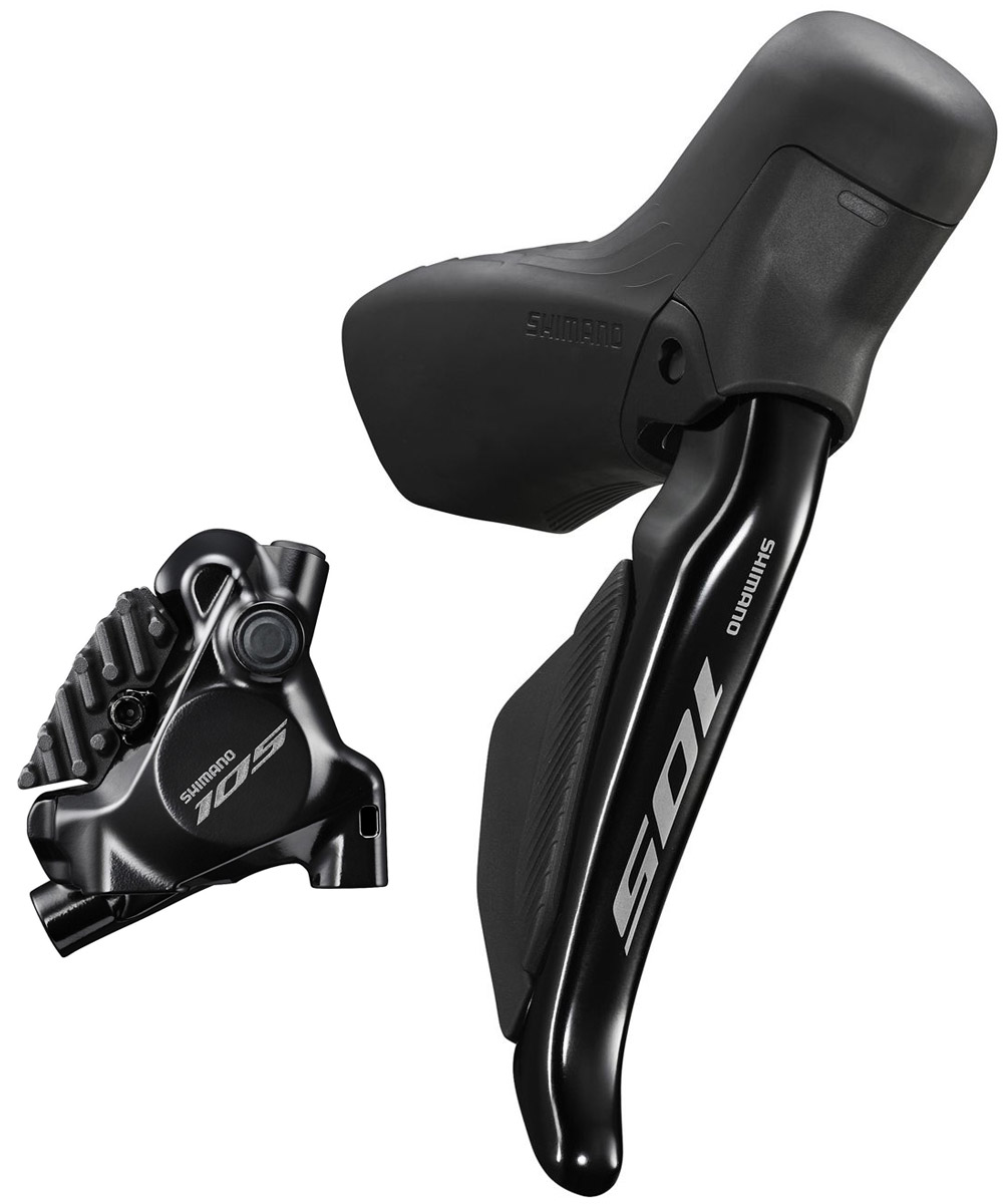 Shimano 105 Di2 ST-R7170+BR-R7170 freio a disco traseiro de 12 velocidades