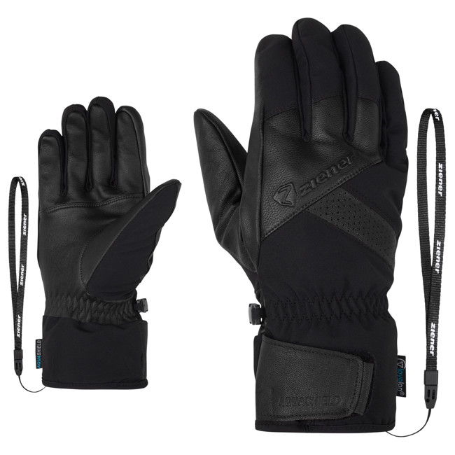 luvas ziener getter black