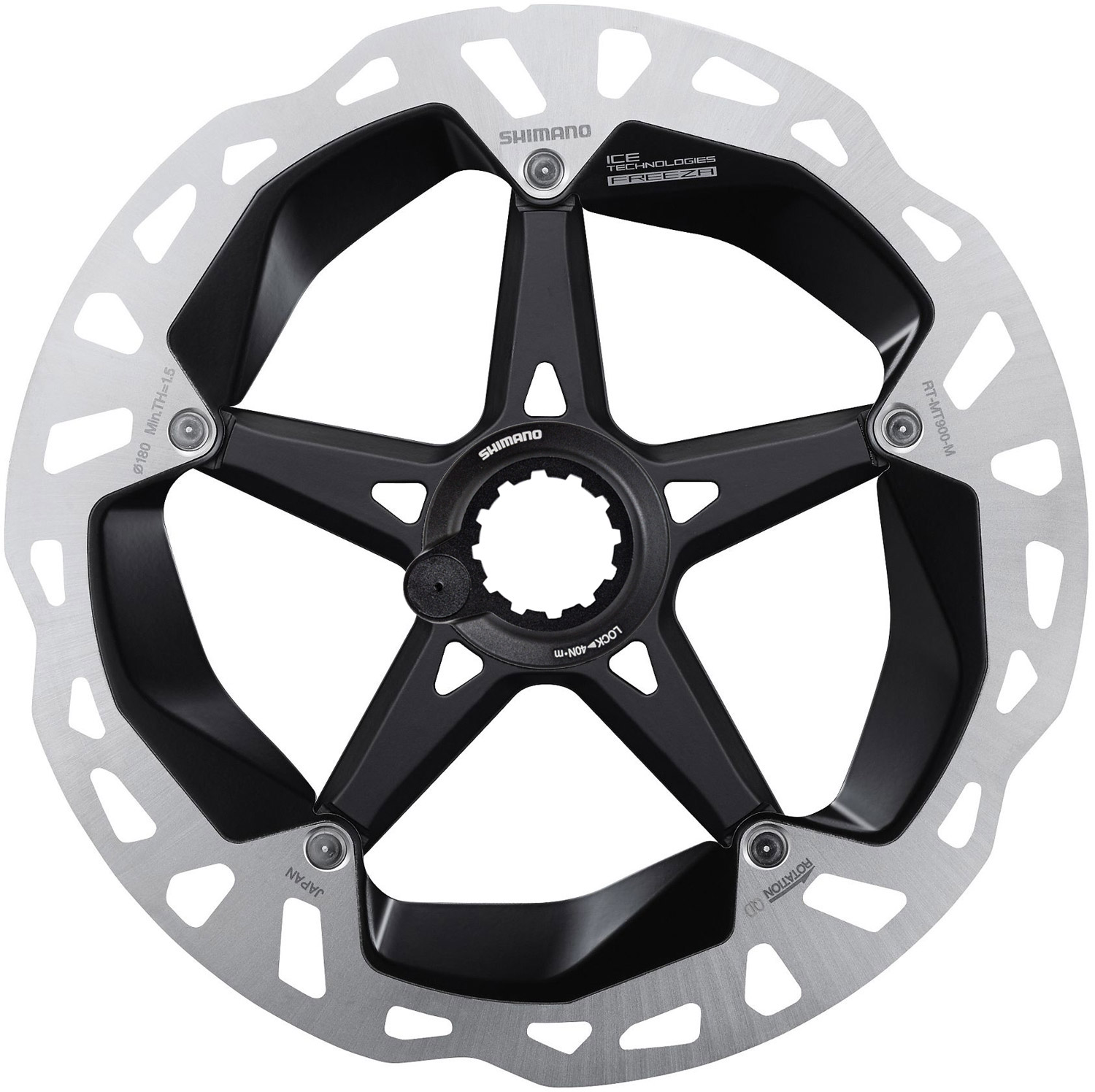 Shimano RT-MT900 Center-Lock Disc Rotor incl. Magnético