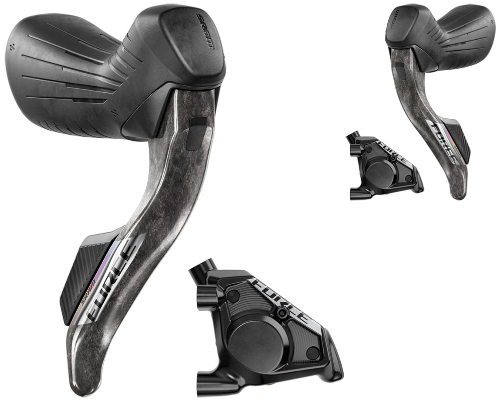 SRAM Force eTap® AXS E1 HRD Shift/Brake Lever FM Disc Brake