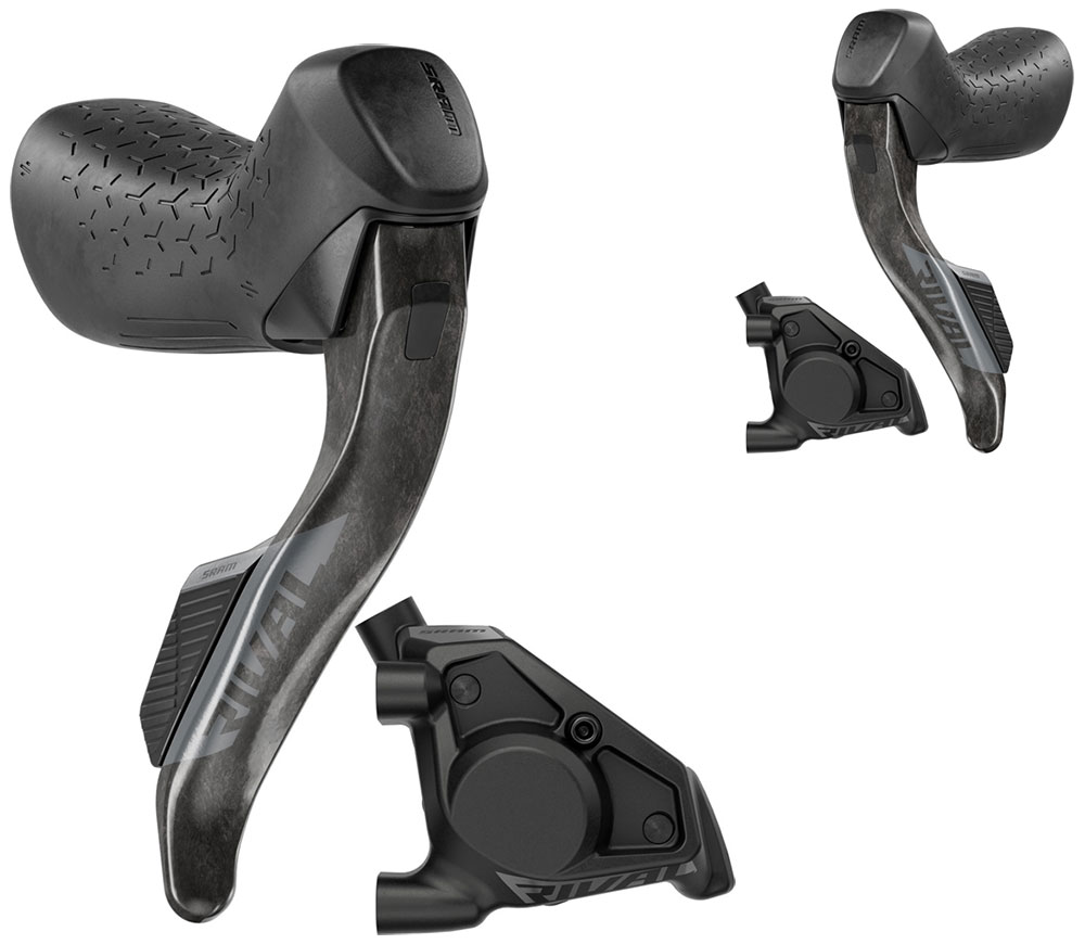SRAM Rival eTap® AXS HRD Shift/Brake Lever FM 2x12-speed Disc Brake