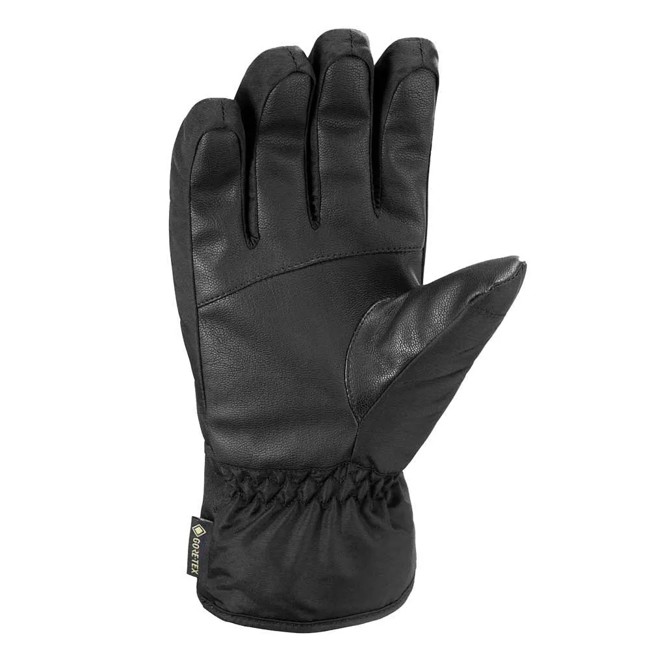 luvas salomon force gore - tex m deep black