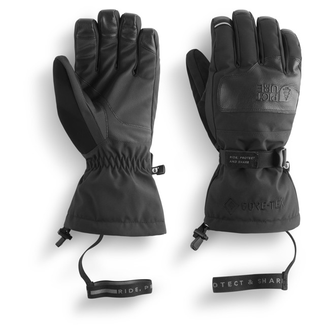 luvas picture grab gtx black