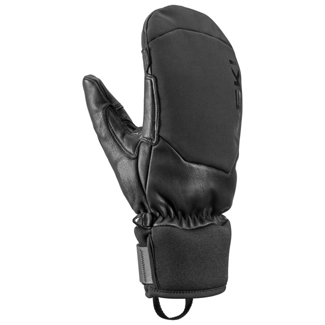 luvas sem dedos leki hevon 3d mitt black