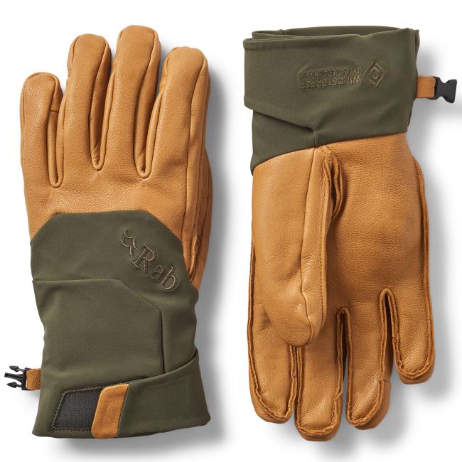 rab khroma tour windstopper gloves