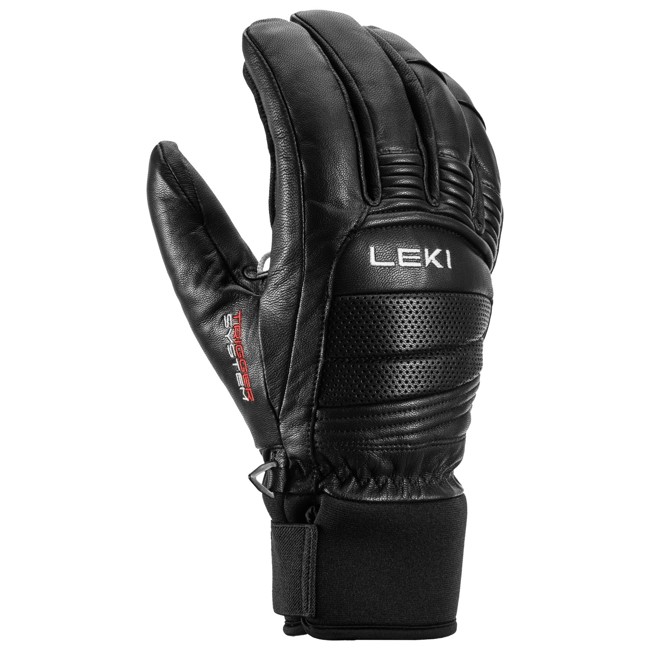 luvas leki copper 3d pro black
