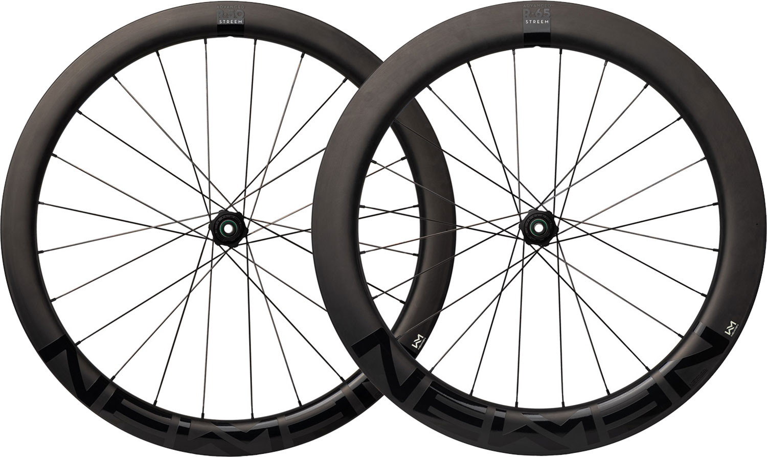 Newmen Advanced SL R.50/R.65 Streem CL Shimano HG Carbon Wheelset