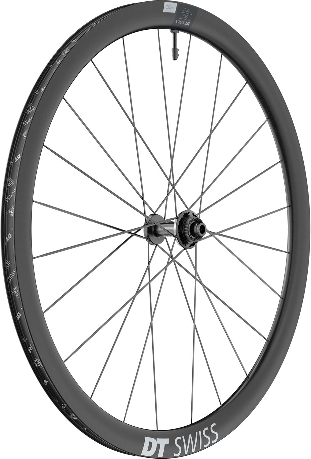 DT Swiss ARC 1400 Dicut® 38 28" CL Carbon Front wheel