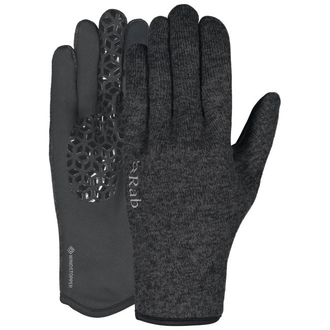rab quest windstopper gloves