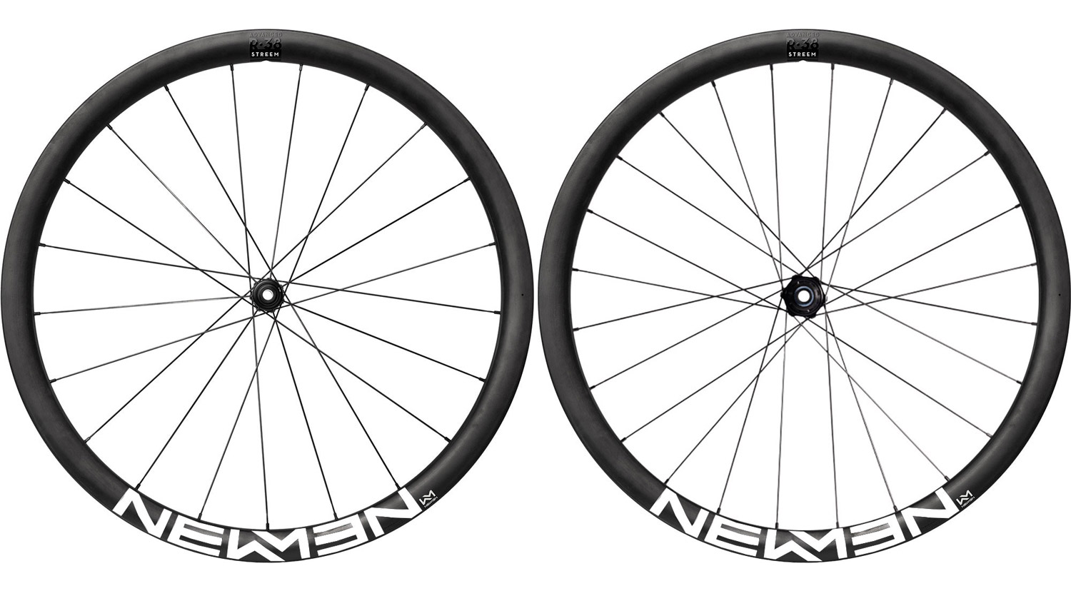 Newmen Advanced SL R.38 Streem 28" CL Carbon Shimano Wheelset