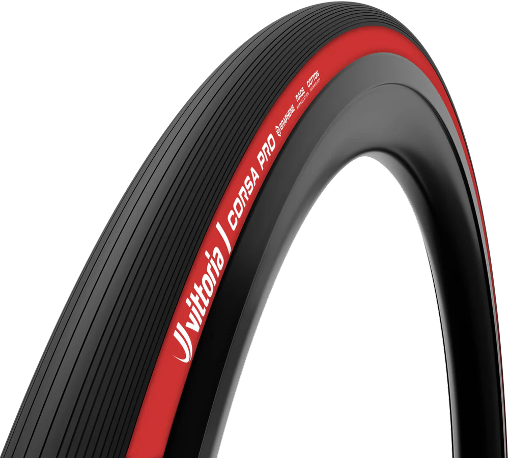 Vittoria Corsa Pro Red G2.0 TLR 28-622 Special-Edition Folding Tire