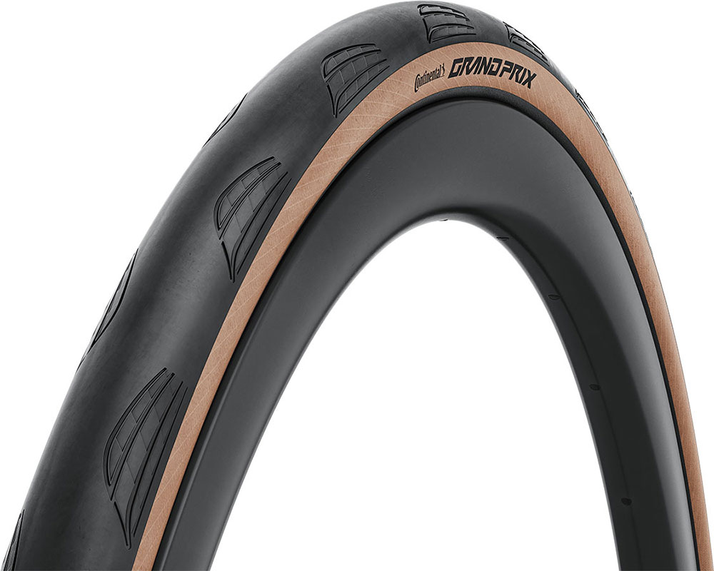 Continental Grand Prix 28" transparent Folding Tire