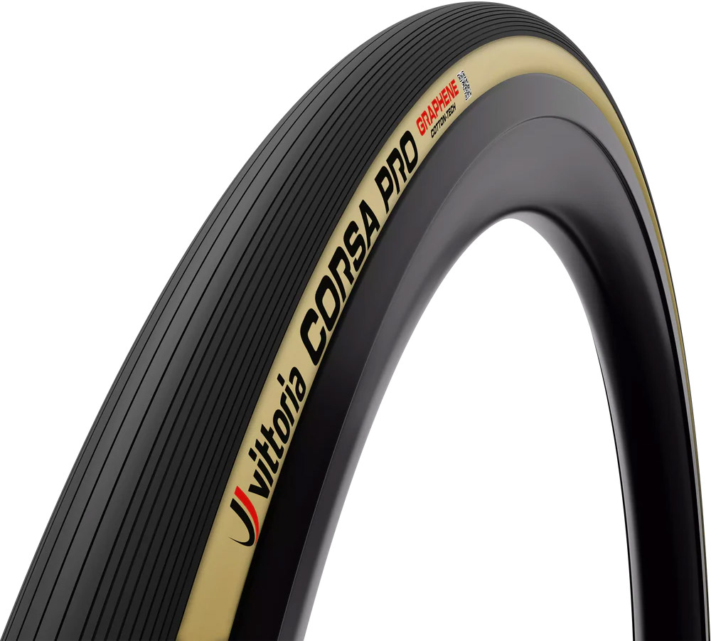 Vittoria Corsa Pro TLR Wide Rim 29-622 Graphene 2.0 Folding Tire