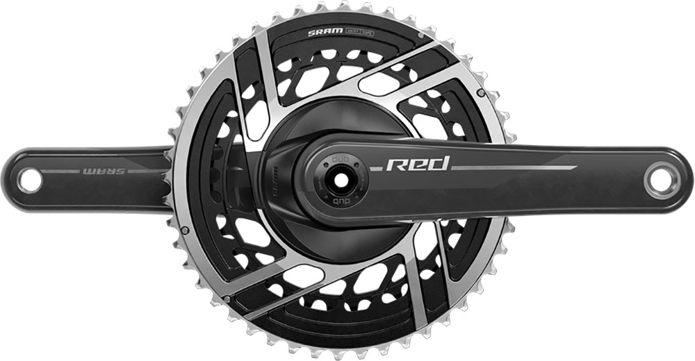 SRAM Red DUB 2x12-speed carbon Crank 48/35