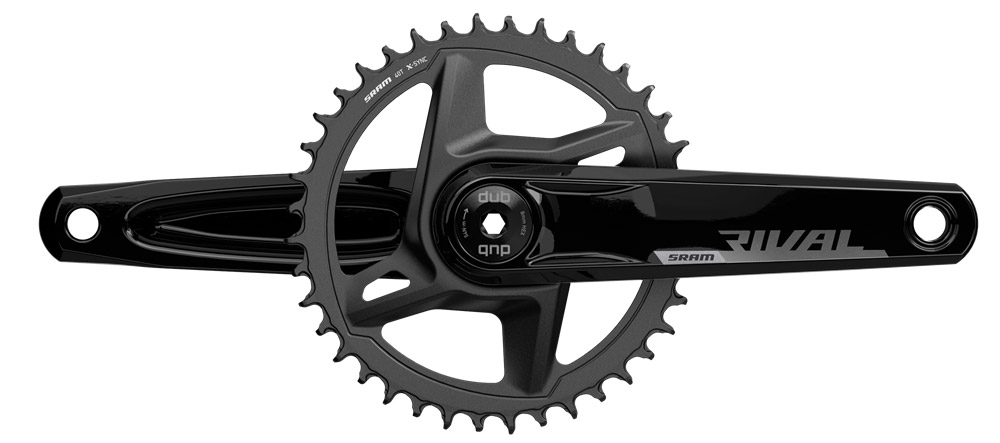 SRAM Rival D1 DUB Wide 12-speed Crank 172.5mm 40T
