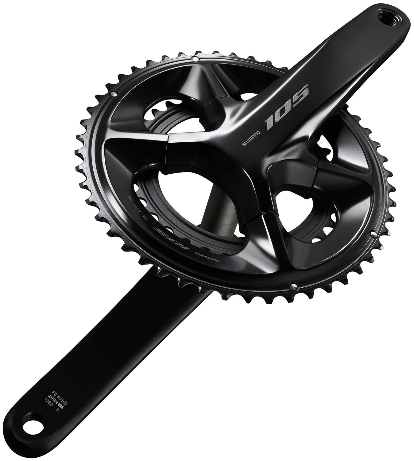 Shimano 105 FC-R7100 12-velocidades 50/34 - Pedivela - Speed